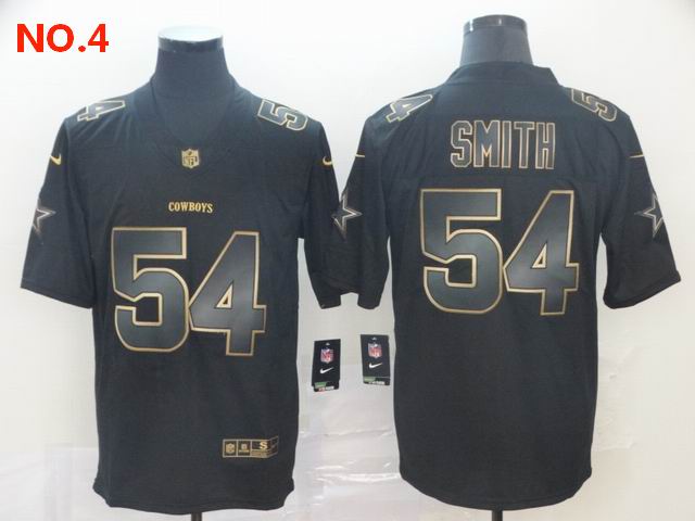 Men's Dallas Cowboys #54 Jaylon Smith Jerseys NO.4;